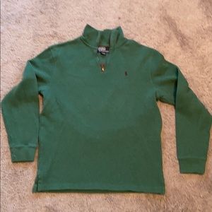 Polo by Ralph Lauren Quarter Zip Sweatwr